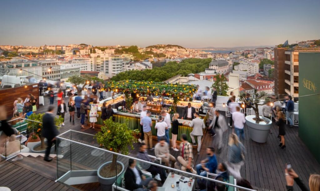 Sky Bar Rooftop Sky Bar Rooftop